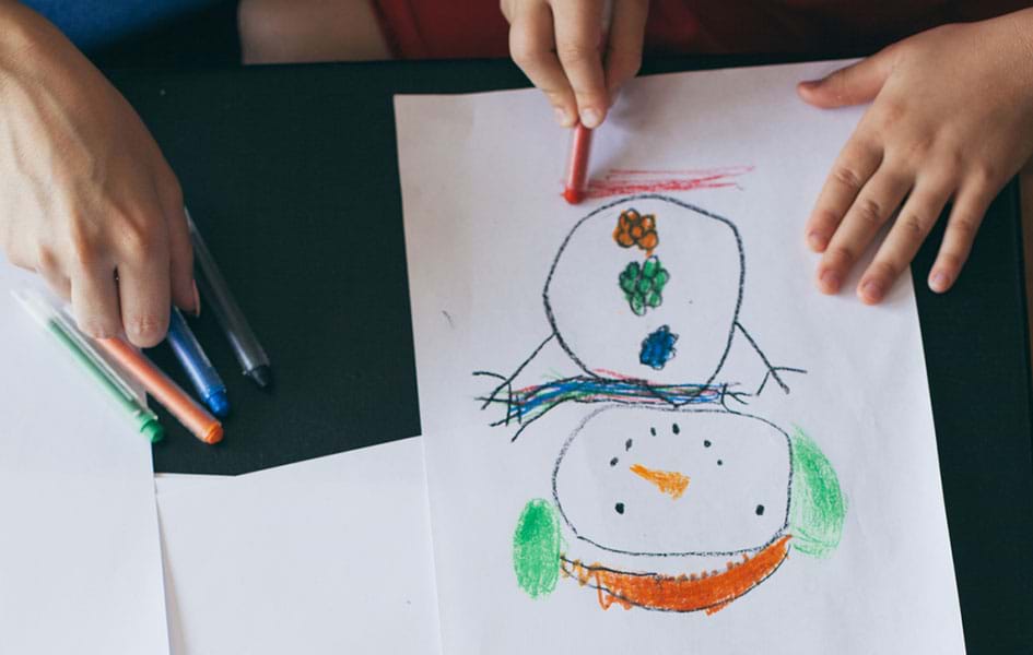 bonne action a faire pour No&euml;l : faire un dessin a la conductrice de bus