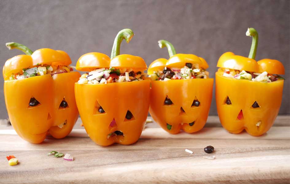 pumpkin peppers