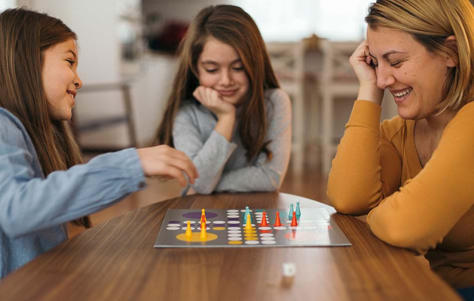 Winter tips : the board game reserve